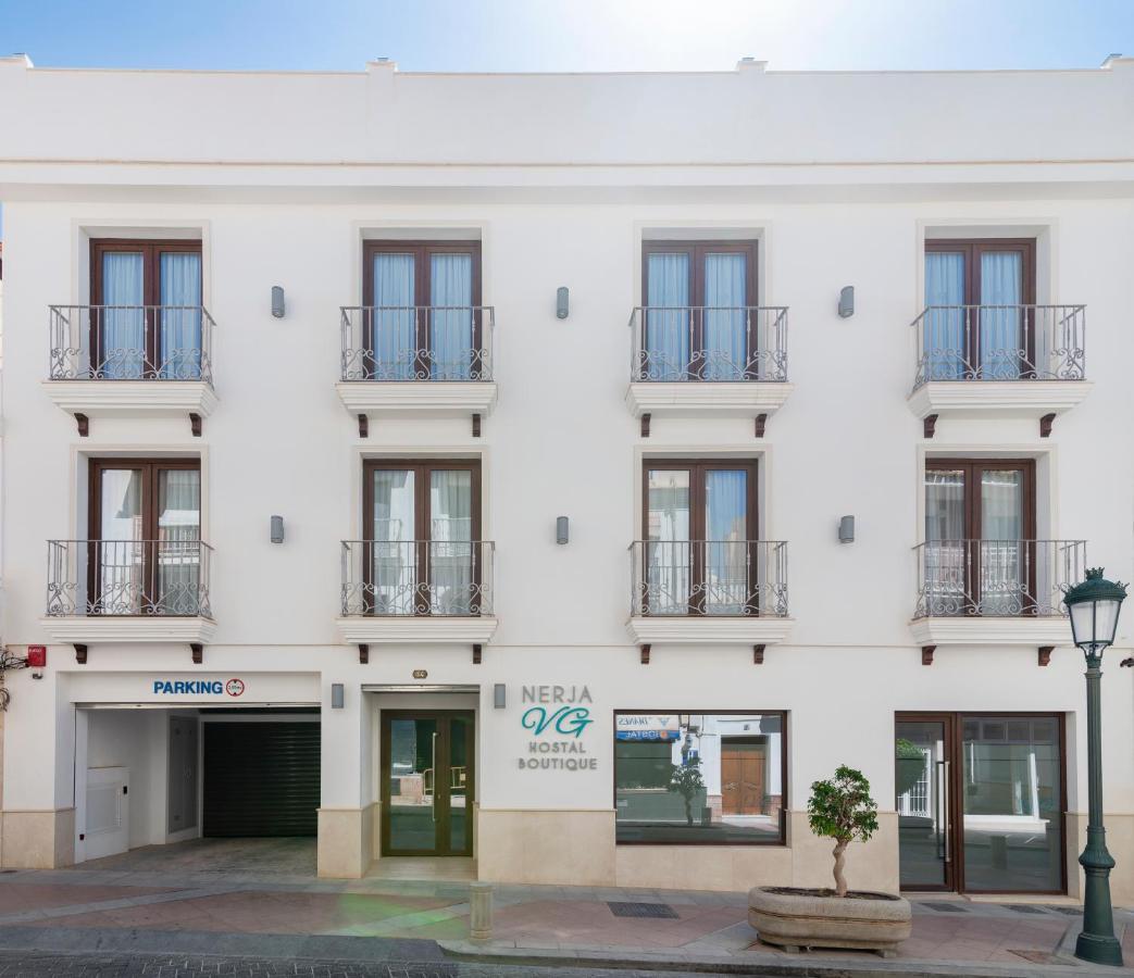 Nerja Vg Hostal Boutique Exterior photo