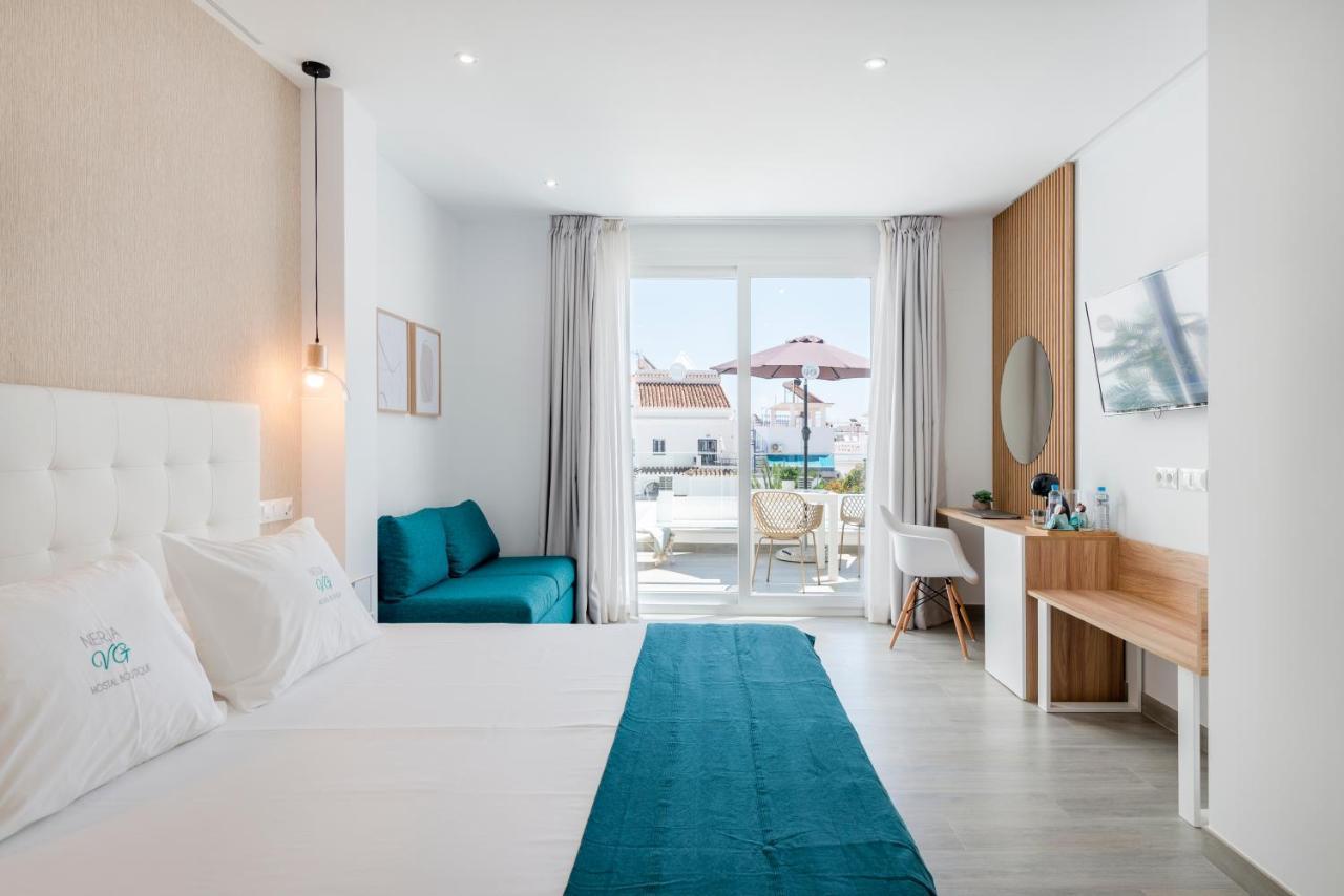 Nerja Vg Hostal Boutique Exterior photo